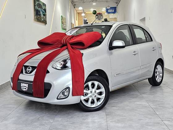 NISSAN MARCH 1.0 SV 12V FLEX 4P MANUAL NISSAN MARCH 1.0 SV 12V FLEX 4P MANUAL